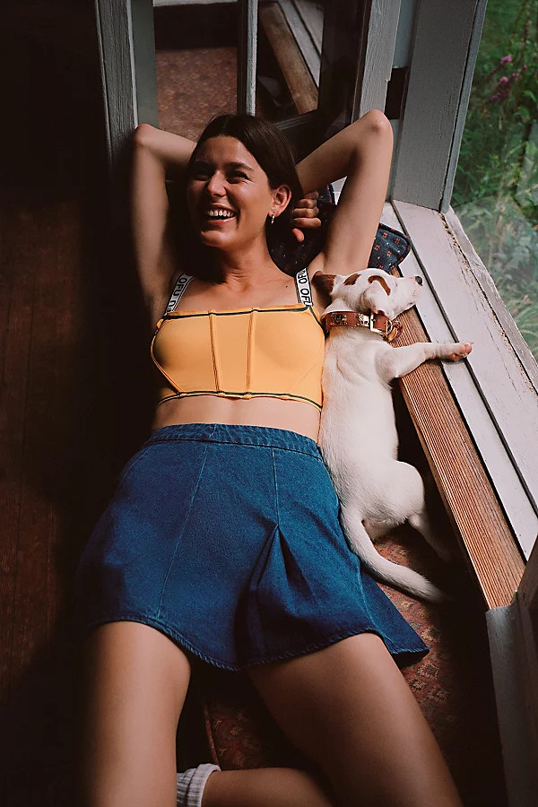 Out From Under Sawyer Corset | Urban Outfitters (US and RoW)