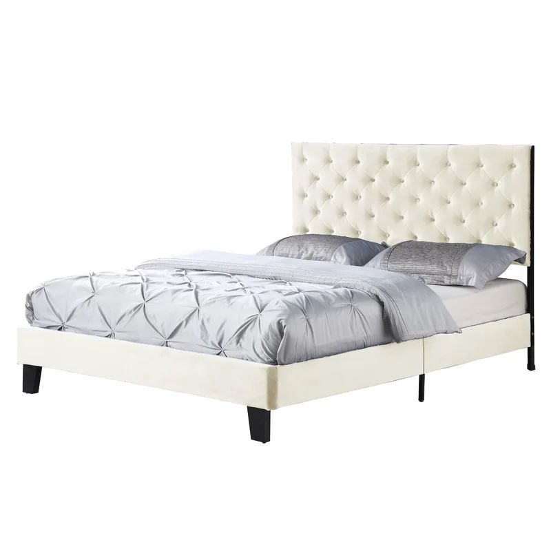 Daisy-Rae Upholstered Bed | Wayfair North America