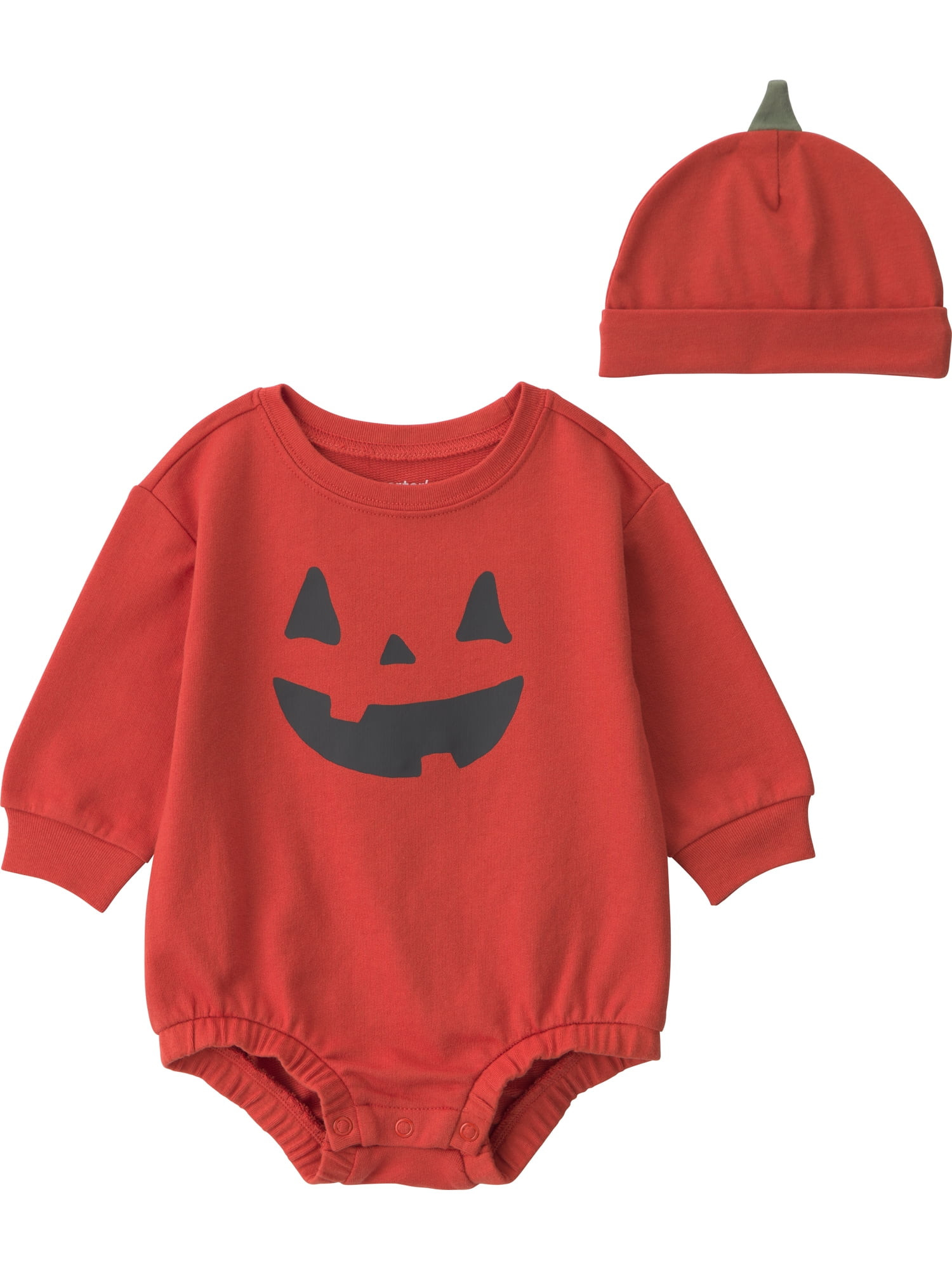 Carter's Child of Mine Baby Halloween Bubble Bodysuit and Hat Set, 2-Piece, Sizes 0/3-24 Months - Walmart.com | Walmart (US)