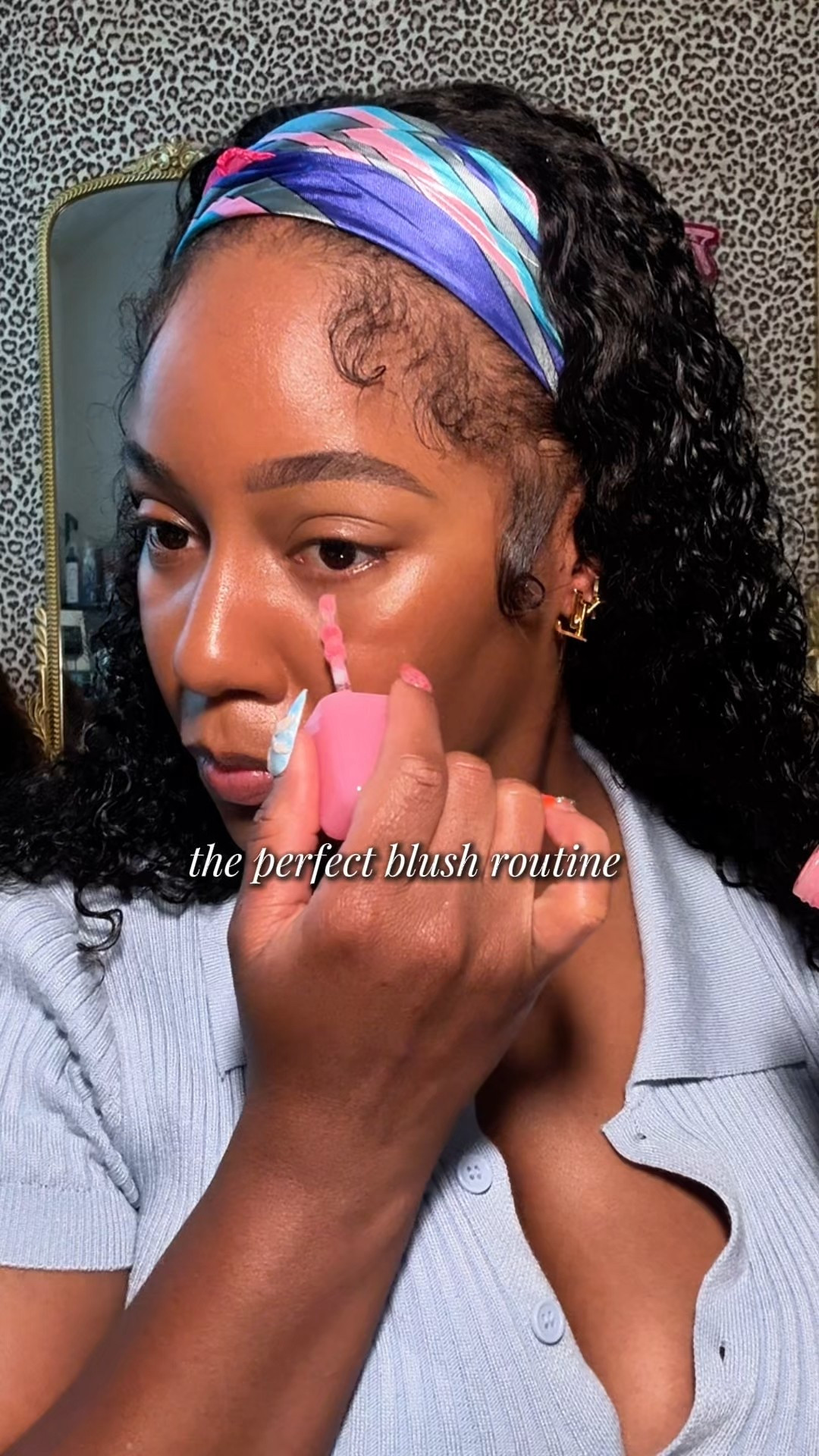 Blush routine 

#LTKSeasonal #LTKSaleAlert #LTKBeauty