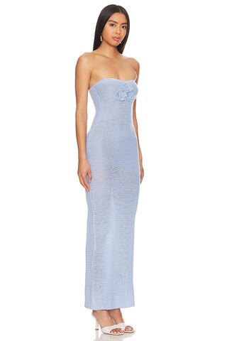 MORE TO COME Cherlee Maxi Dress in Blue from Revolve.com | Revolve Clothing (Global)