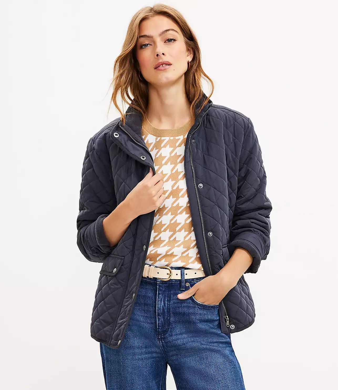 Quilted Jacket | LOFT