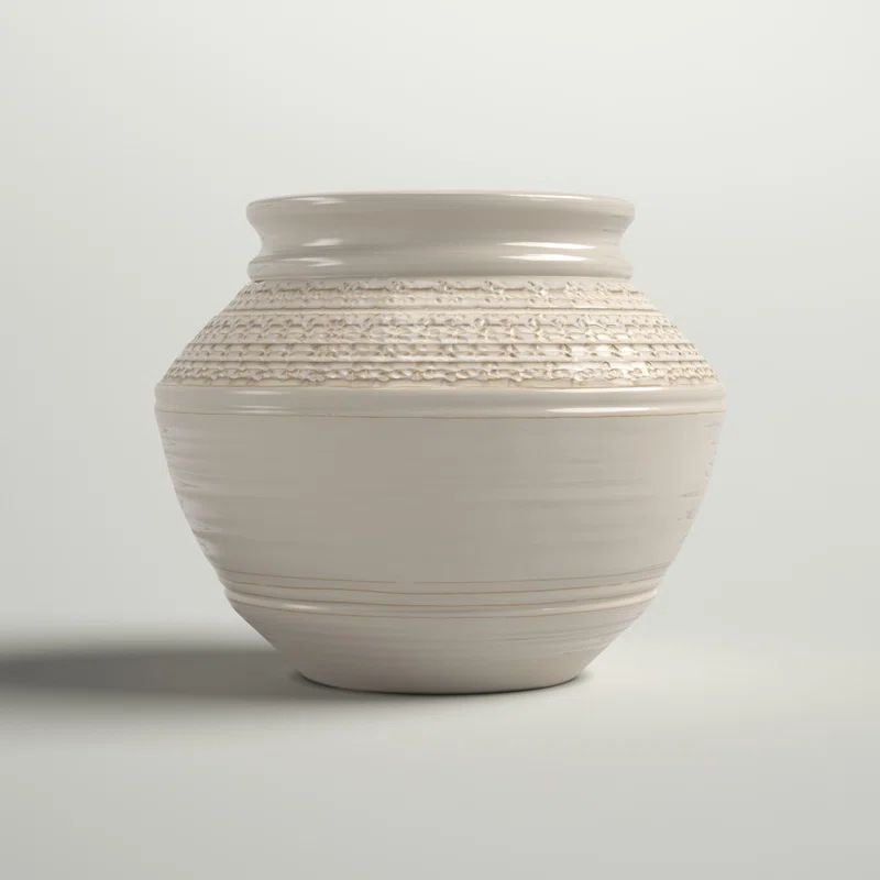 Mendota Handmade Ceramic Table Vase | Wayfair North America