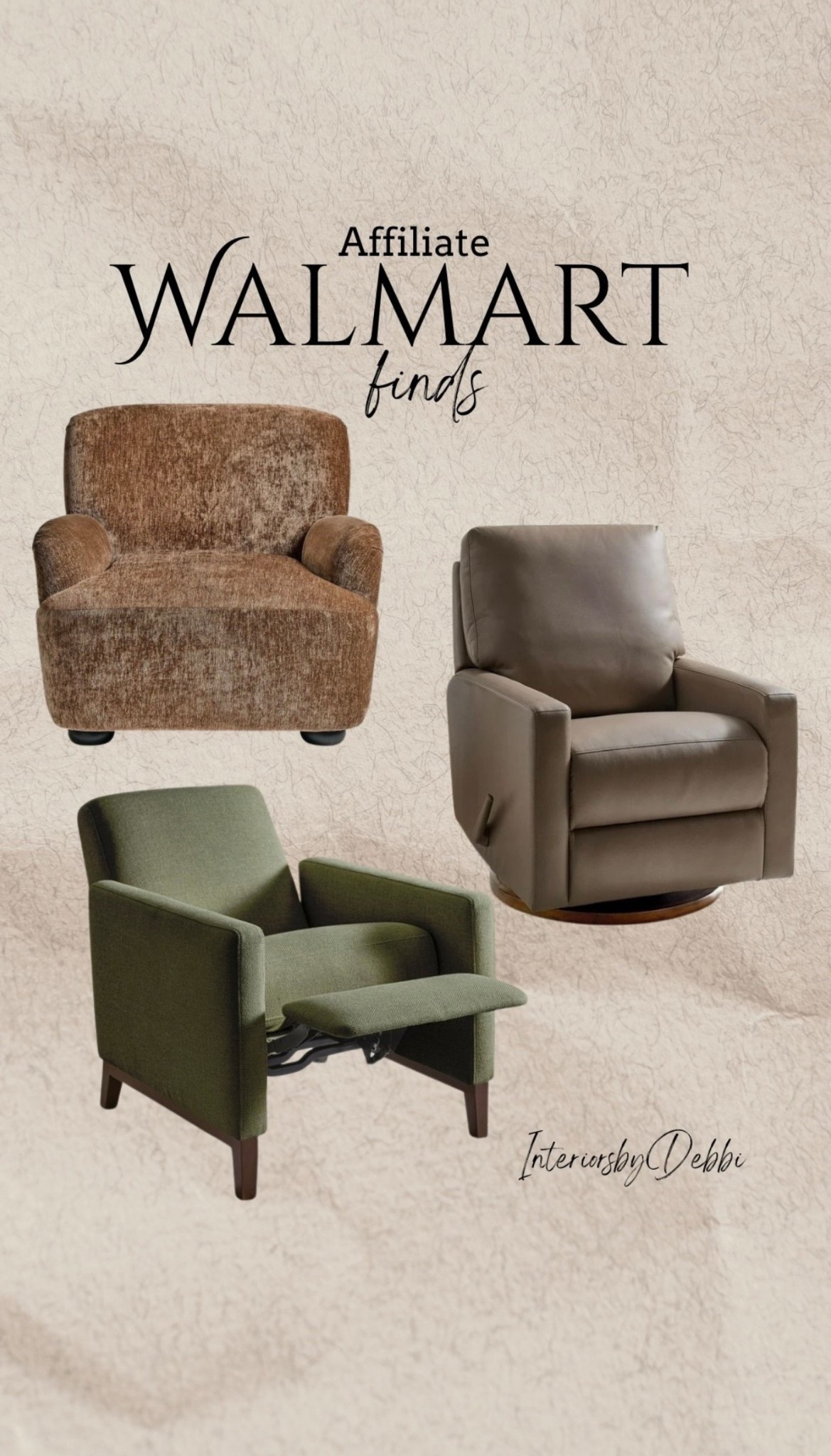 Walmart Finds
Accent chairs, gift ideas, transitional home, modern decor, amazon find, amazon home, target home decor, mcgee and co, studio mcgee, amazon must have, pottery barn, Walmart finds, affordable decor, home styling, budget friendly, accessories, neutral decor, home finds, new arrival, coming soon, sale alert, high end look for less, Amazon favorites, Target finds, cozy, modern, earthy, transitional, luxe, romantic, home decor, budget friendly decor, Amazon decor #

#LTKSeasonal #LTKHome