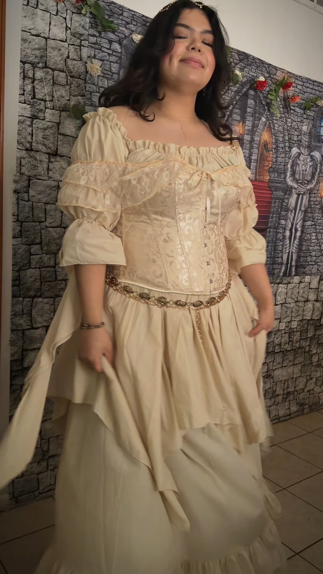 Medieval times outfit for birthday festivities. Plus size medieval princess dress. Renaissance dress. 

#LTKootd #LTKPlusSize
