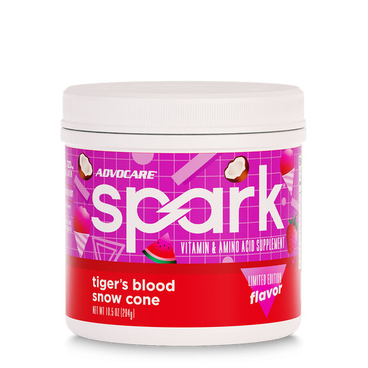 Spark® Canister, Tiger's Blood | AdvoCare