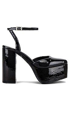 Jeffrey Campbell Ovr-N-Ovr Pump in Black Patent from Revolve.com | Revolve Clothing (Global)