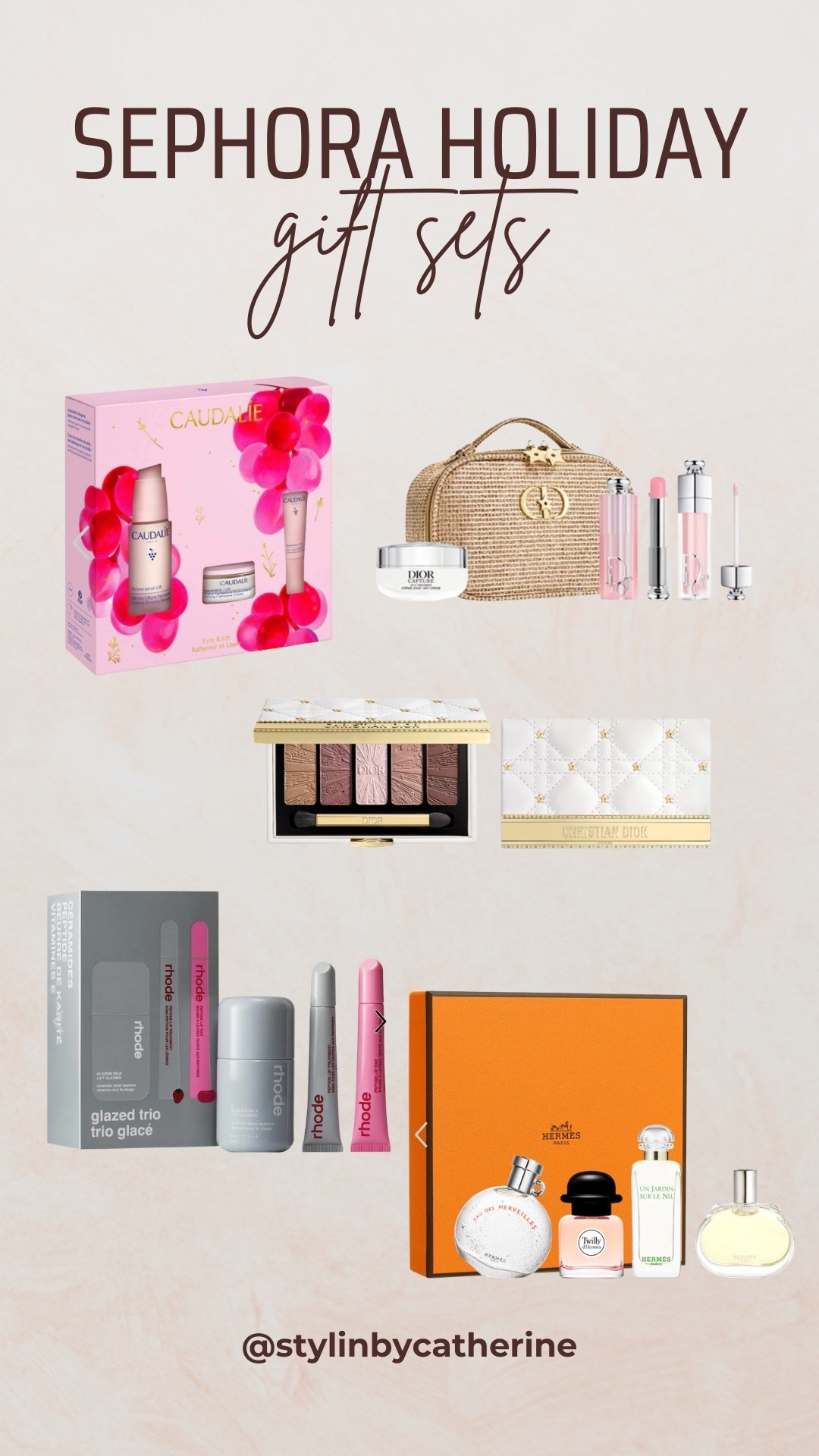 Sephora gift sets. Dior gift set. Dior holiday gift set. Dior limited edition. 

#LTKgiftguide #LTKcanada #LTKbeauty