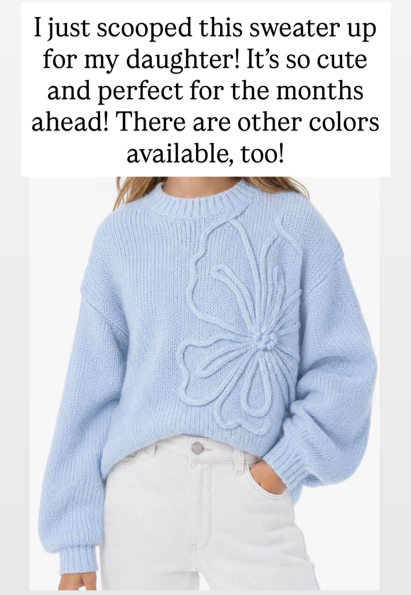 Sweater for girls

#LTKKids