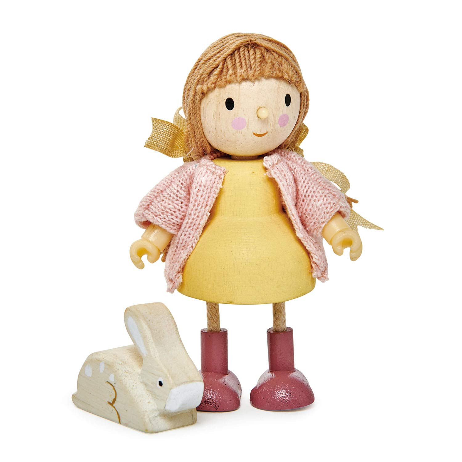 Tender Leaf Toys - La familia Goodwood - Muñeca flexible en miniatura de madera, figura de acci... | Amazon (US)