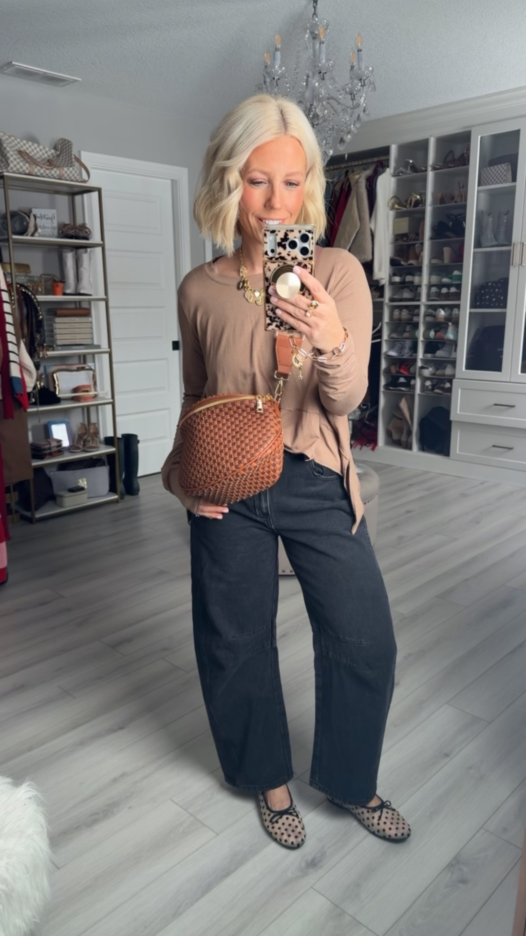 This is one of my favorite outfit recipes!

#LTKootd