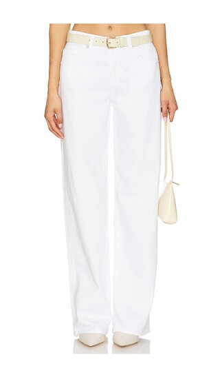 AG Jeans Adria in White. Size 29. Also in 28, 30, 31, 32. | Revolve Clothing (Global)