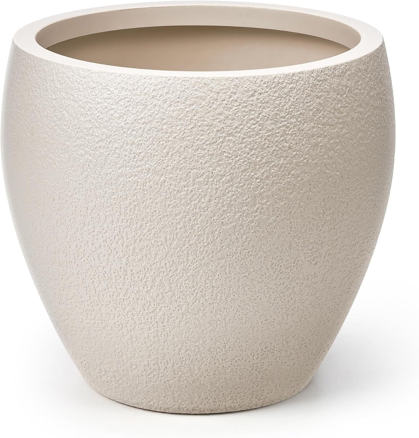 Flower Pots 14.5 Inch,Large Plant Pots Indoor with Drainage,Plastic Pots for Plants,Garden Pots f... | Amazon (US)