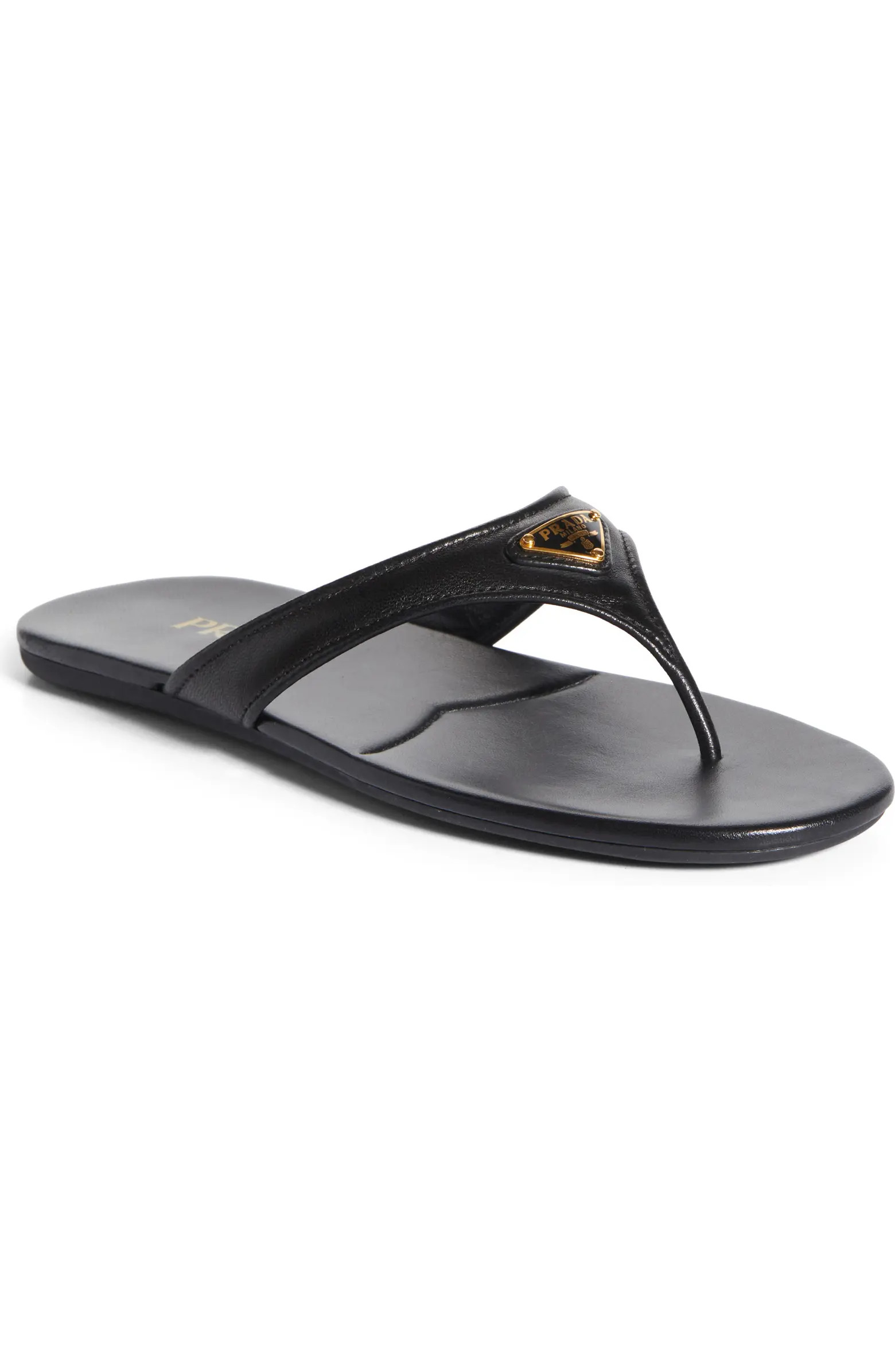 Prada Logo Flip Flop (Women) | Nordstrom | Nordstrom