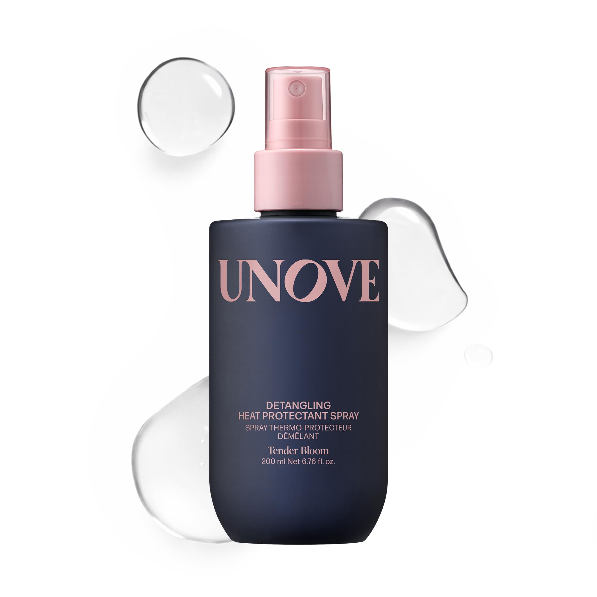 UNOVE No-Wash Water Ampoule Treatment 200ml/6.8 fl.oz | Deep Hydration & Repair for Damaged Hair ... | Amazon (US)