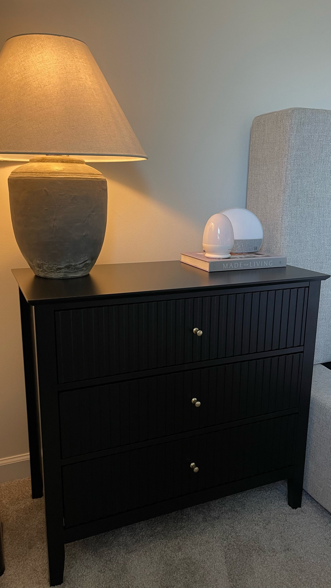 3 drawer nightstand from Wayfair 🤎

#wayfair #affordable #nightstand #bedroomm 

#LTKHome