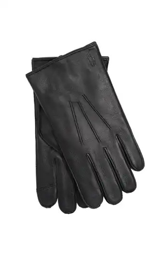 3 Point Leather Gloves | Nordstrom