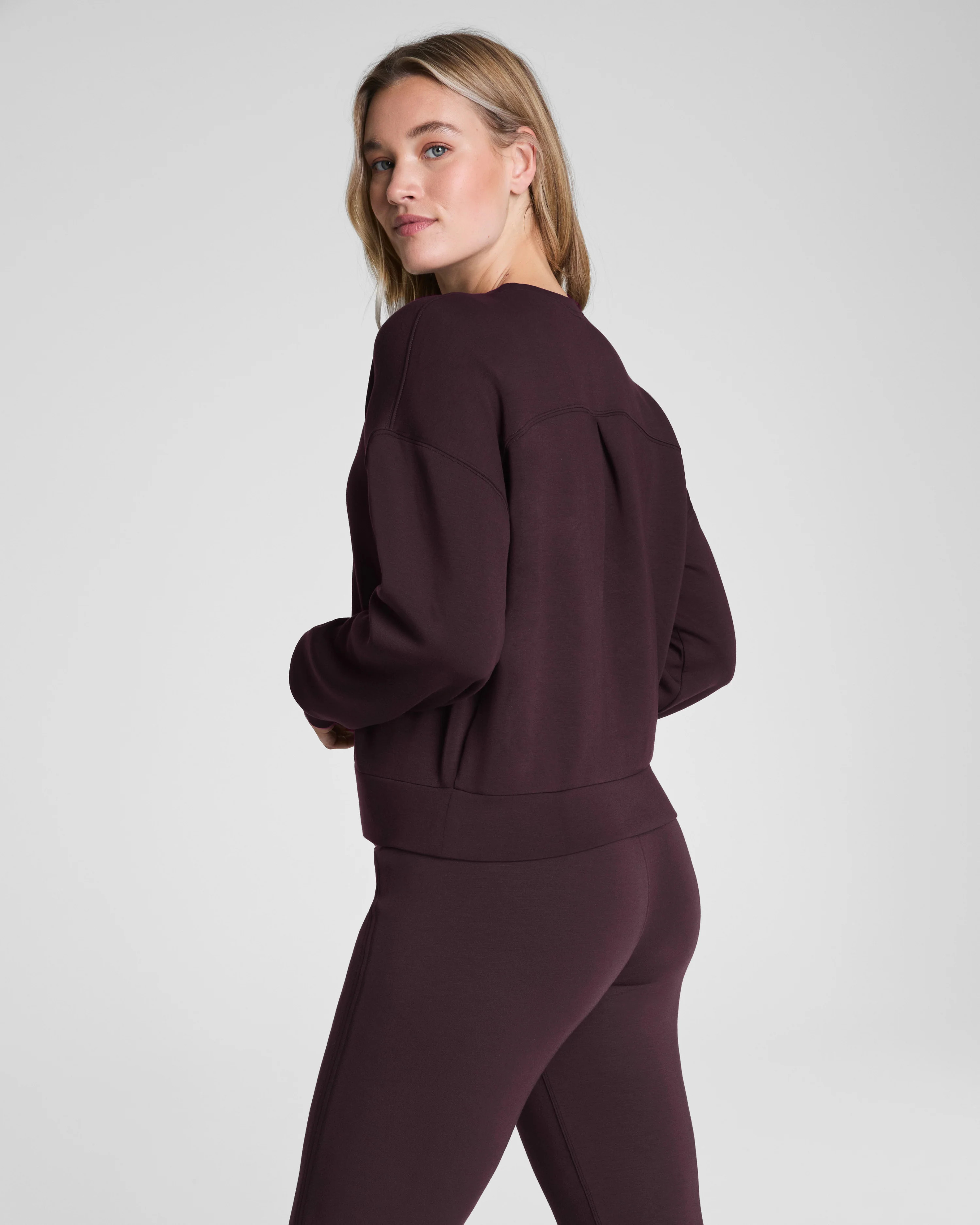 AirEssentials Lightweight Crewneck Pullover | SPANX | Spanx