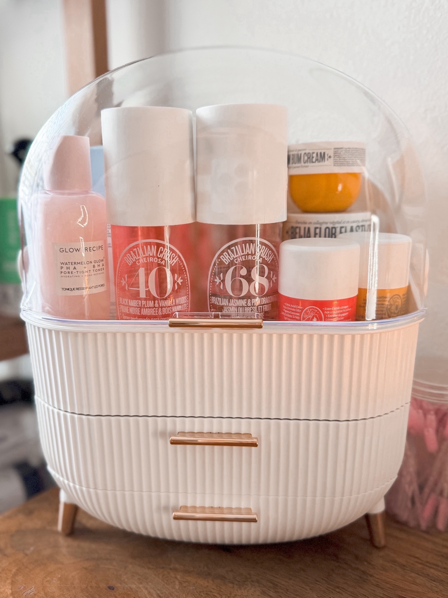 The girls makeup/skincare organizer! 

#LTKGiftGuide #LTKfindsunder50 #LTKbeauty
