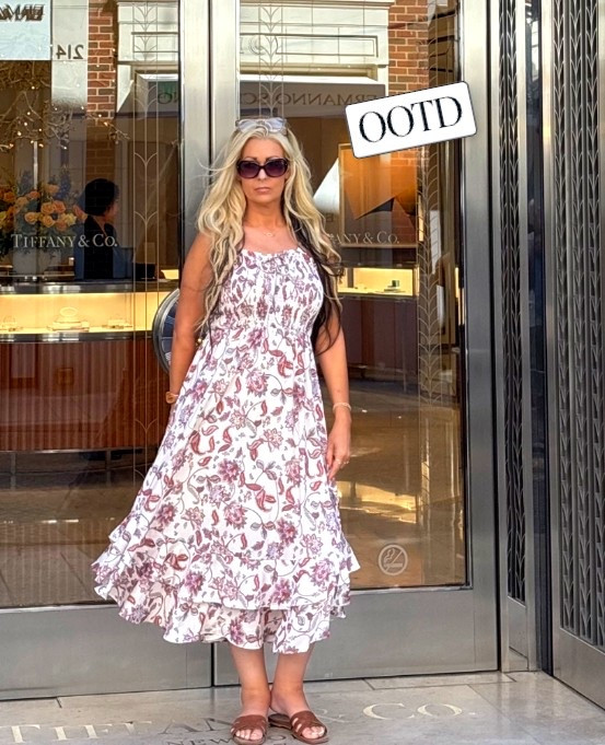 This Sundress was perfect for my stroll in Beverly Hills ! Available in multiple color combinations! Shop now . 

I’m wearing a size M

#LTKdayinmylife #LTKSeasonal #LTKOver40