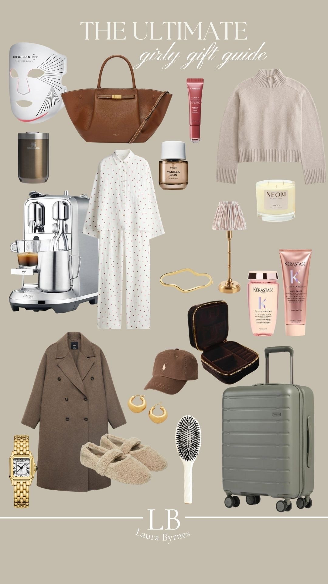 The ultimate girly gift guide! 
Everything is in/will be Cyber Week sales 👏🏻