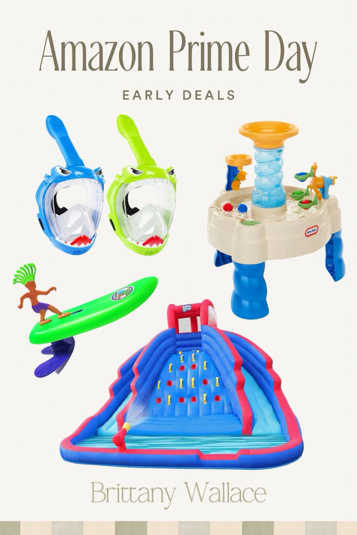 Amazon early prime day deals - kids summer fun!



#LTKFamily #LTKKids #LTKSummerSales