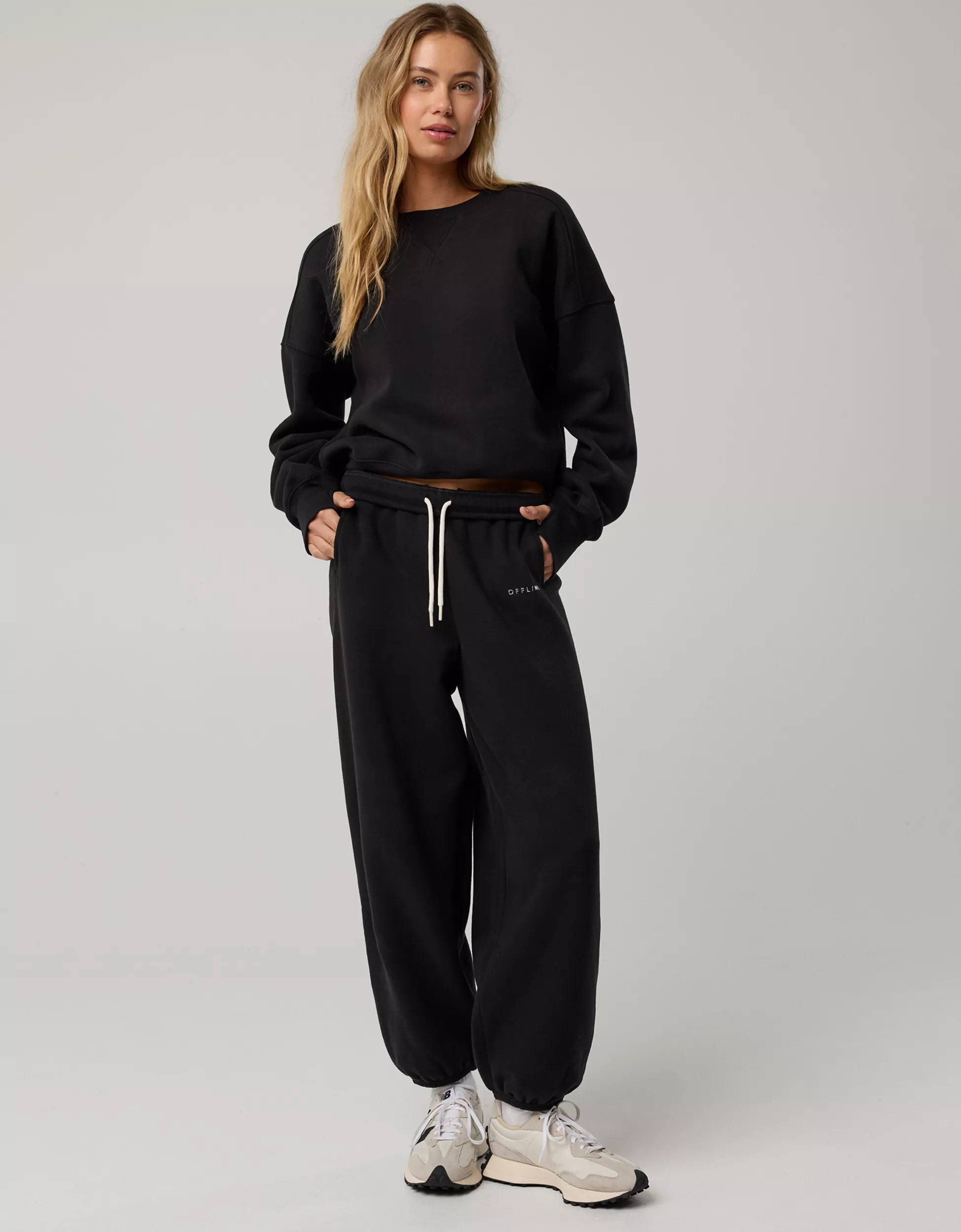 OFFLINE By Aerie Cloud Fleece Baggy Jogger | Aerie