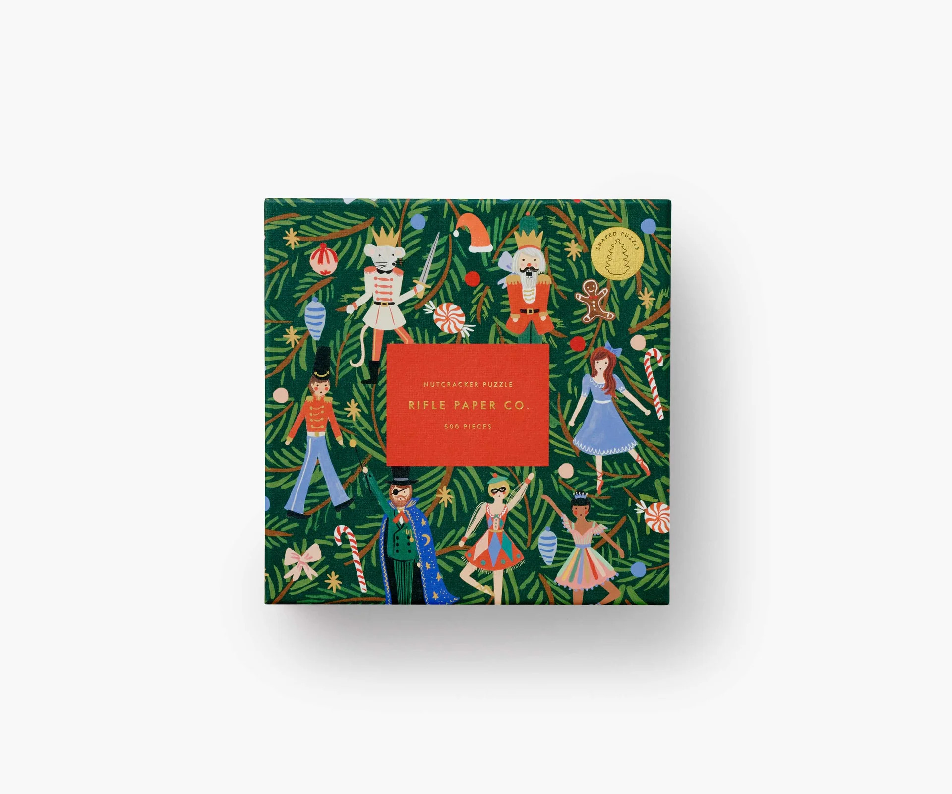 Holiday Jigsaw Puzzle - Nutcracker | Rifle Paper Co.