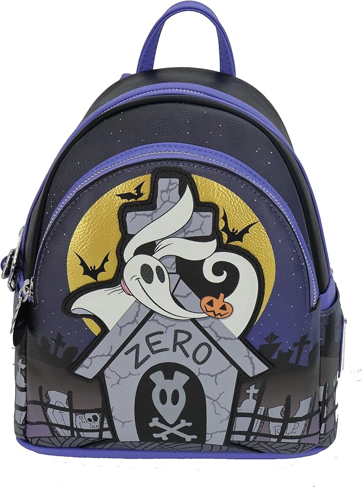 Loungefly Nightmare Before Christmas Zero Doghouse Double Strap Shoulder Bag | Amazon (US)