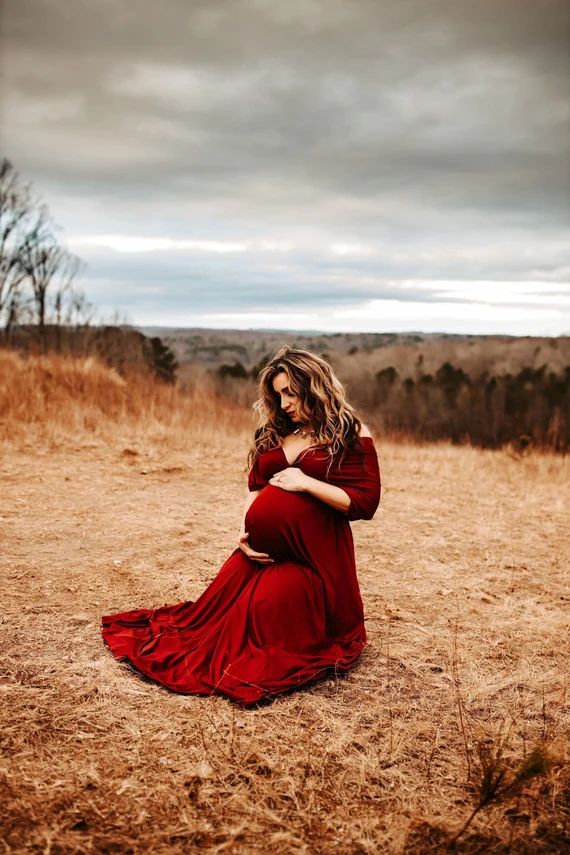 Maternity dress for Photoshoot  Convertible Dress  Infinity | Etsy | Etsy (US)