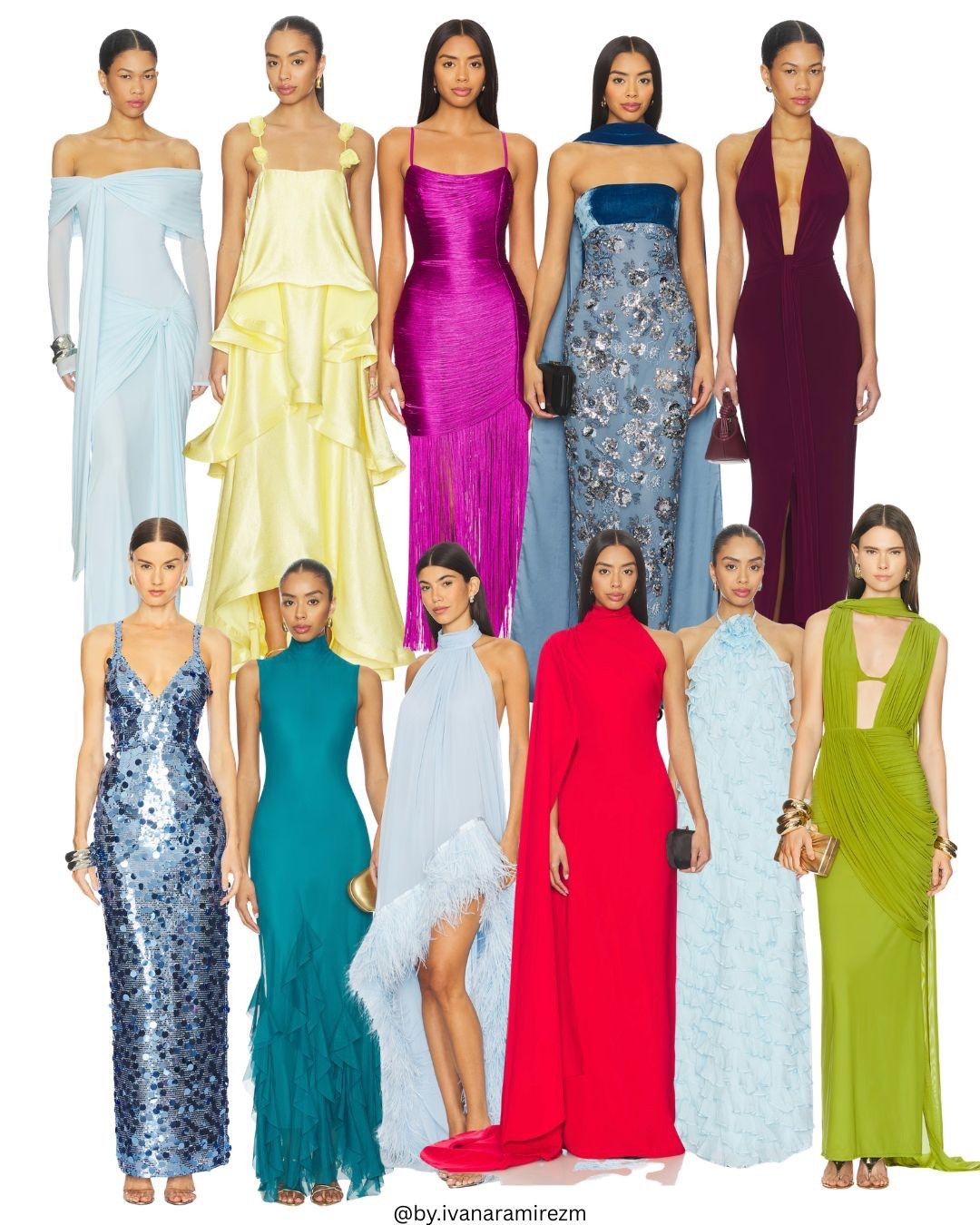 Spring Wedding Guest Dresses - Revolve Edit 