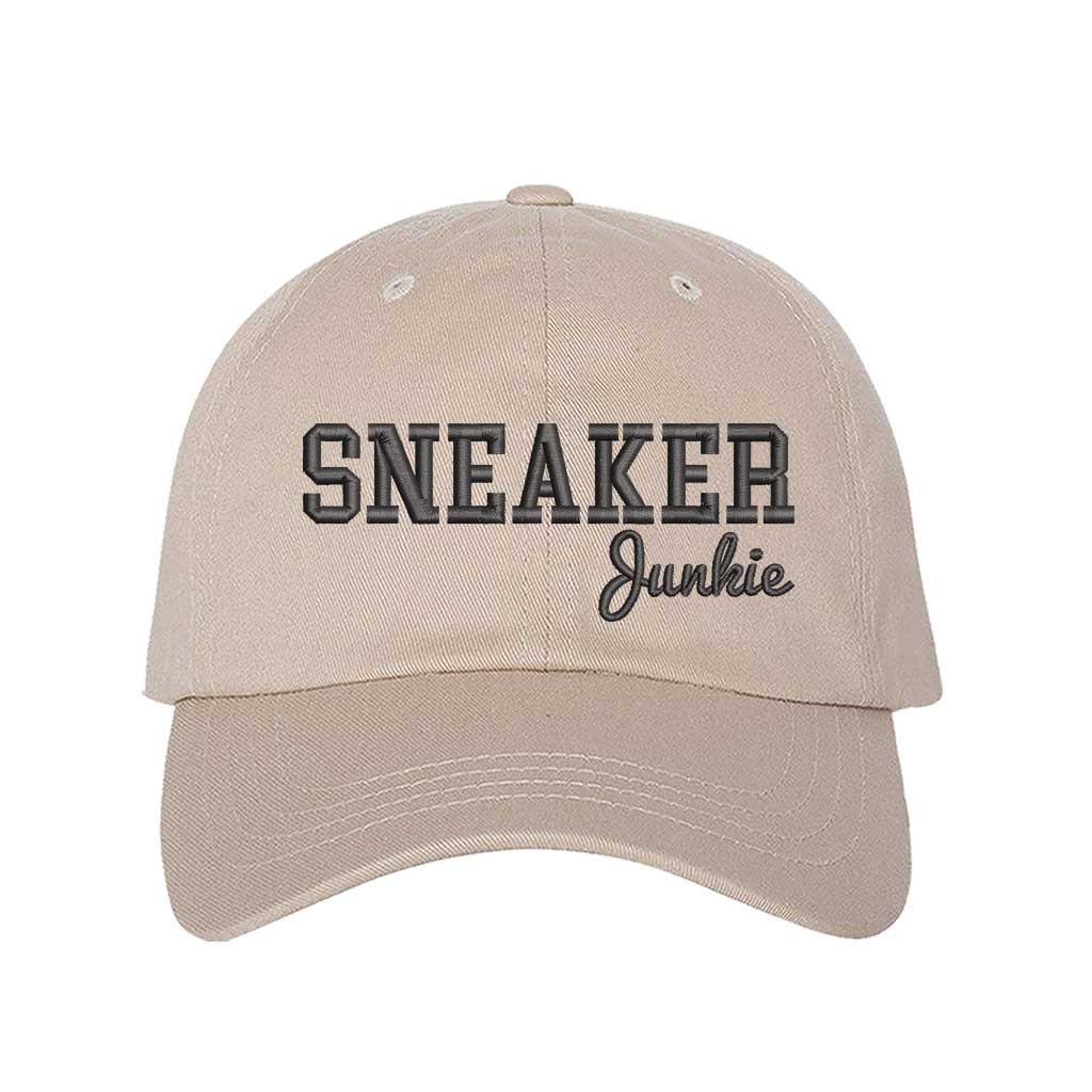 Sneaker Junkie Baseball Cap | Embroidered Hat for Sneaker Enthusiasts | DSY Lifestyle