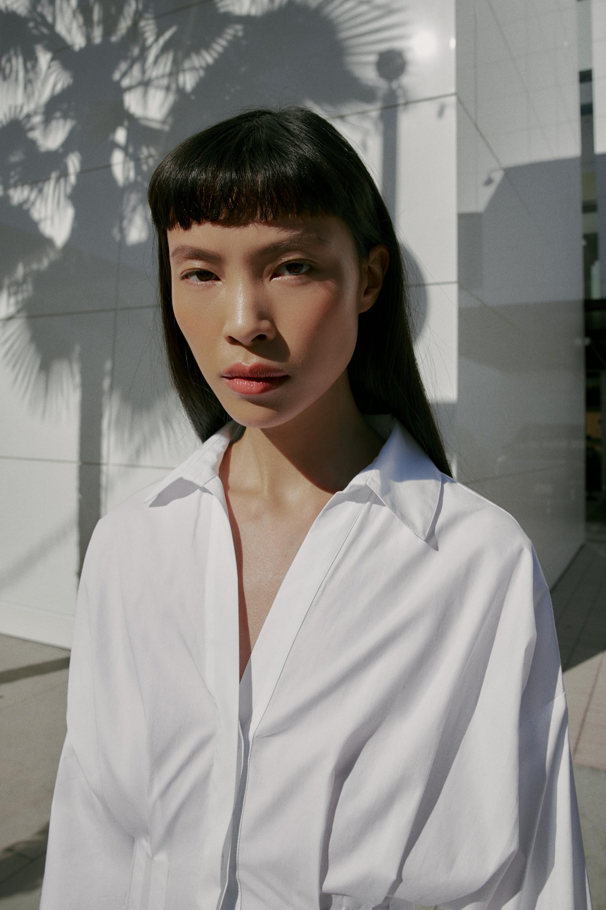 PLEATED POPLIN SHIRT | Zara US