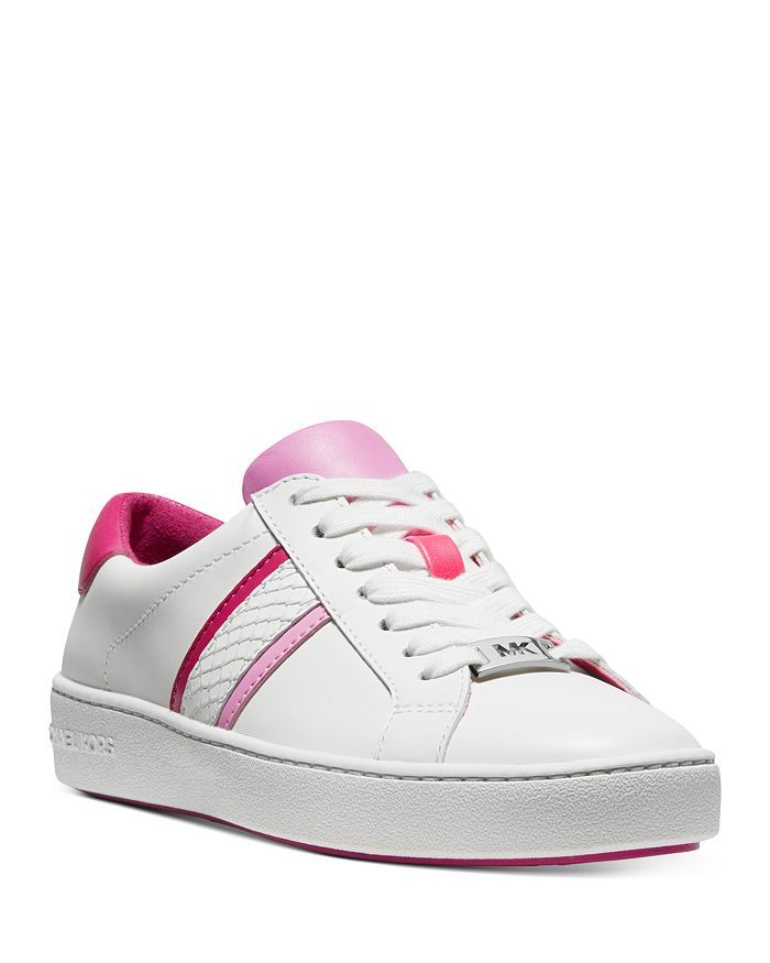 Women's Irving Striped Lace Up Sneakers | Bloomingdale's (US)