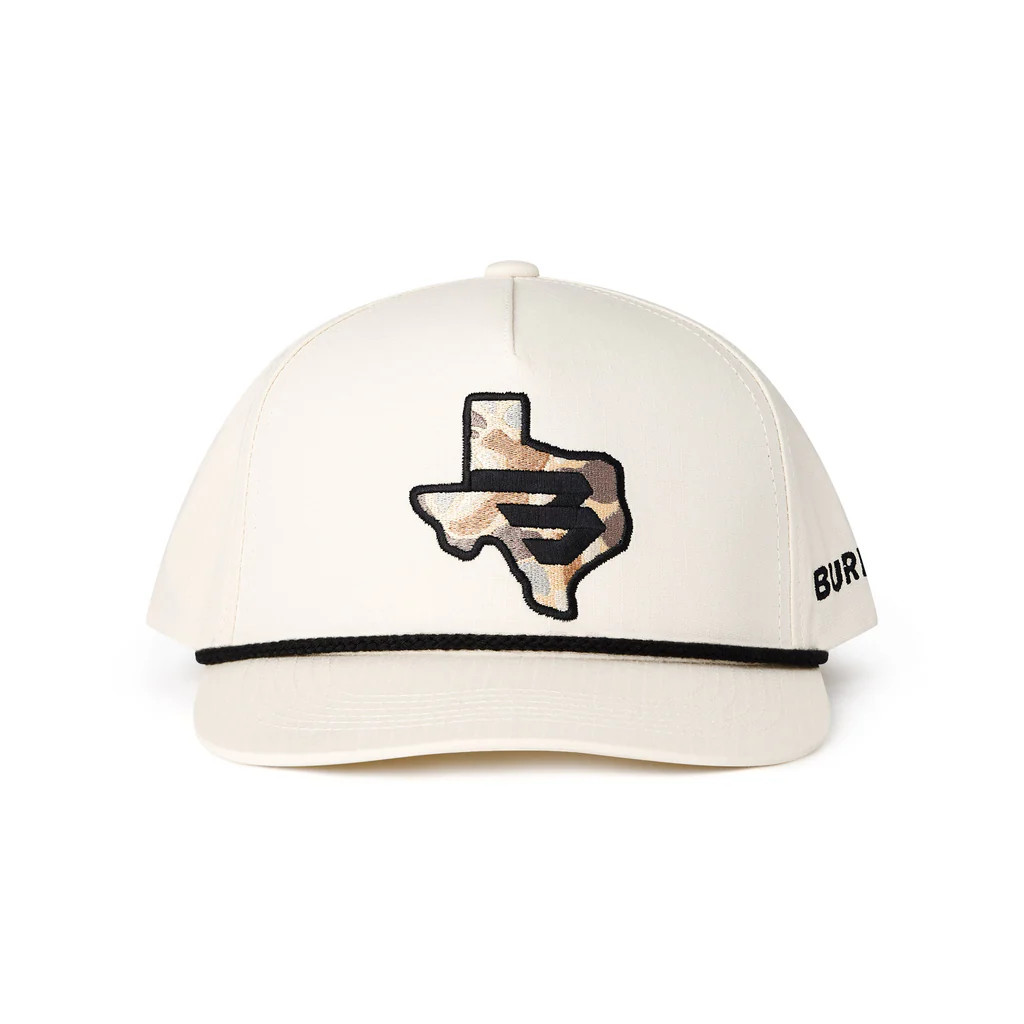 Cap - Texas Camo Flying B - Pintail Camo | BURLEBO