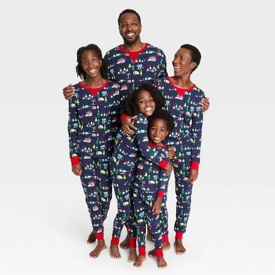 Holiday Gnomes Matching Family Pajamas Collection - Wondershop™ Navy | Target