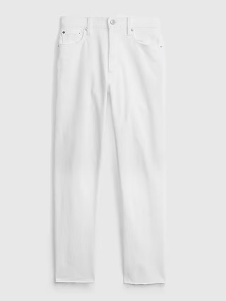 High Rise Cheeky Straight Jeans with Washwell | Gap (US)