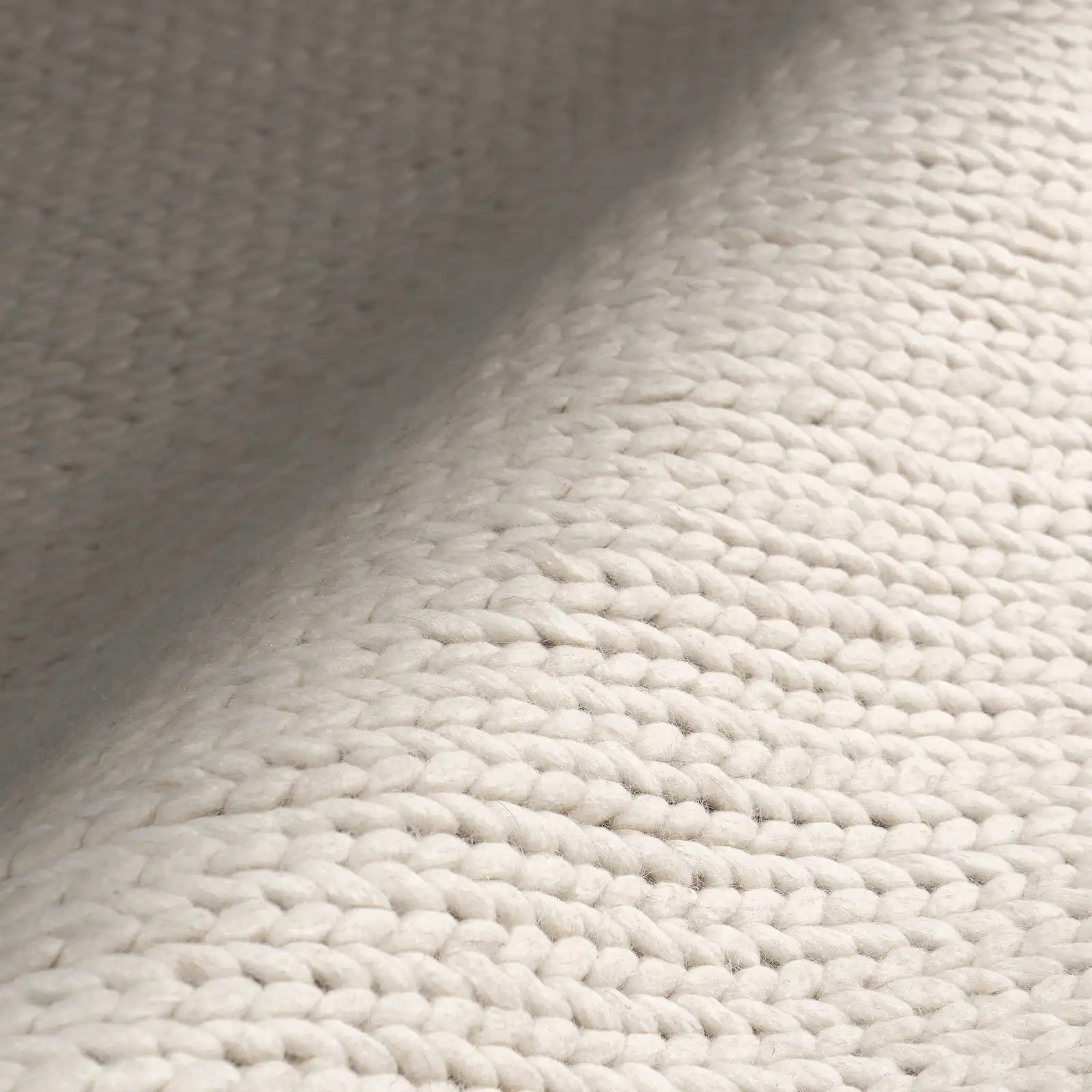 Softest Knit Wool Rug | Off White | Rugs USA