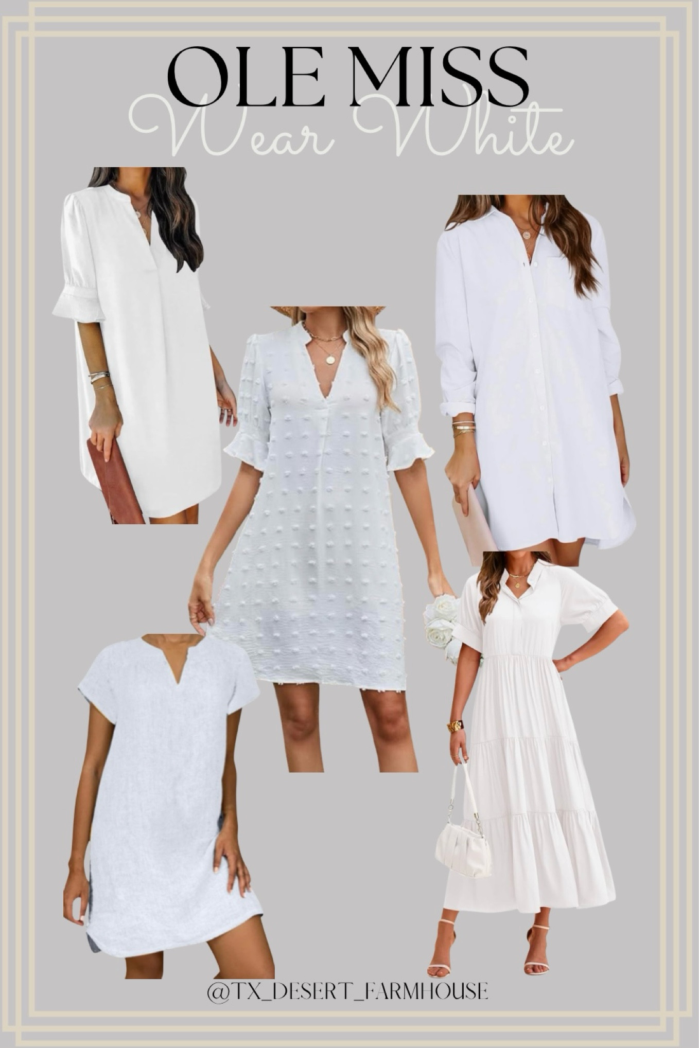 Wear White for Ole Miss Football

Linen Dress for Women Summer Dresses V Neck Cap Sleeve Sundress Beach Vacation Soft Plus Size Casual Mini Dress 2024

QACOHU Summer Dresses for Women V Neck Ruffle Short Sleeve Casual Shift Dress

YKR Women's Button Down Shirt Dresses Cotton High Low Tunic Dress Long Sleeve Boyfriend Blouse Shirts with Pockets

QACOHU Summer Dresses for Women V Neck Ruffle Short Sleeve Casual Shift Dress

Dokotoo Womens 2024 Summer V-Neck Drawstring Ruffle Cap Short Sleeve Side Pockets Mini Dress Sundress

DEEP SELF Women Summer Collared Shirt Dress Casual Loose Button Down Short Dress V Neck Tunic Mini Dress with Pockets

GRAPENT Denim Dress for Women Babydoll Tiered Short Sleeve Button Down Jean Shirt Dresses



#wearwhite #whitedress #whiteshirtdress #shirtdress #dress #dresses #footballseason #gamedaydress #gameday #whitedresses


#LTKU #LTKFindsUnder50 #LTKStyleTip