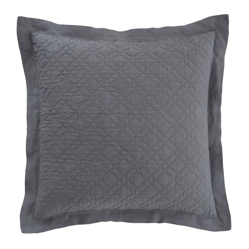 Washed Quilted Sham | Wayfair North America