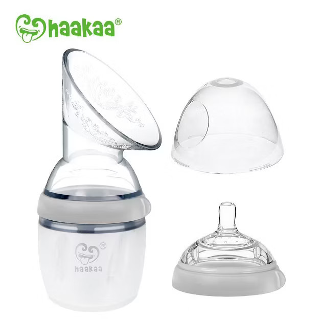 Haakaa Breast Pump and Bottle Set - 5oz | Target