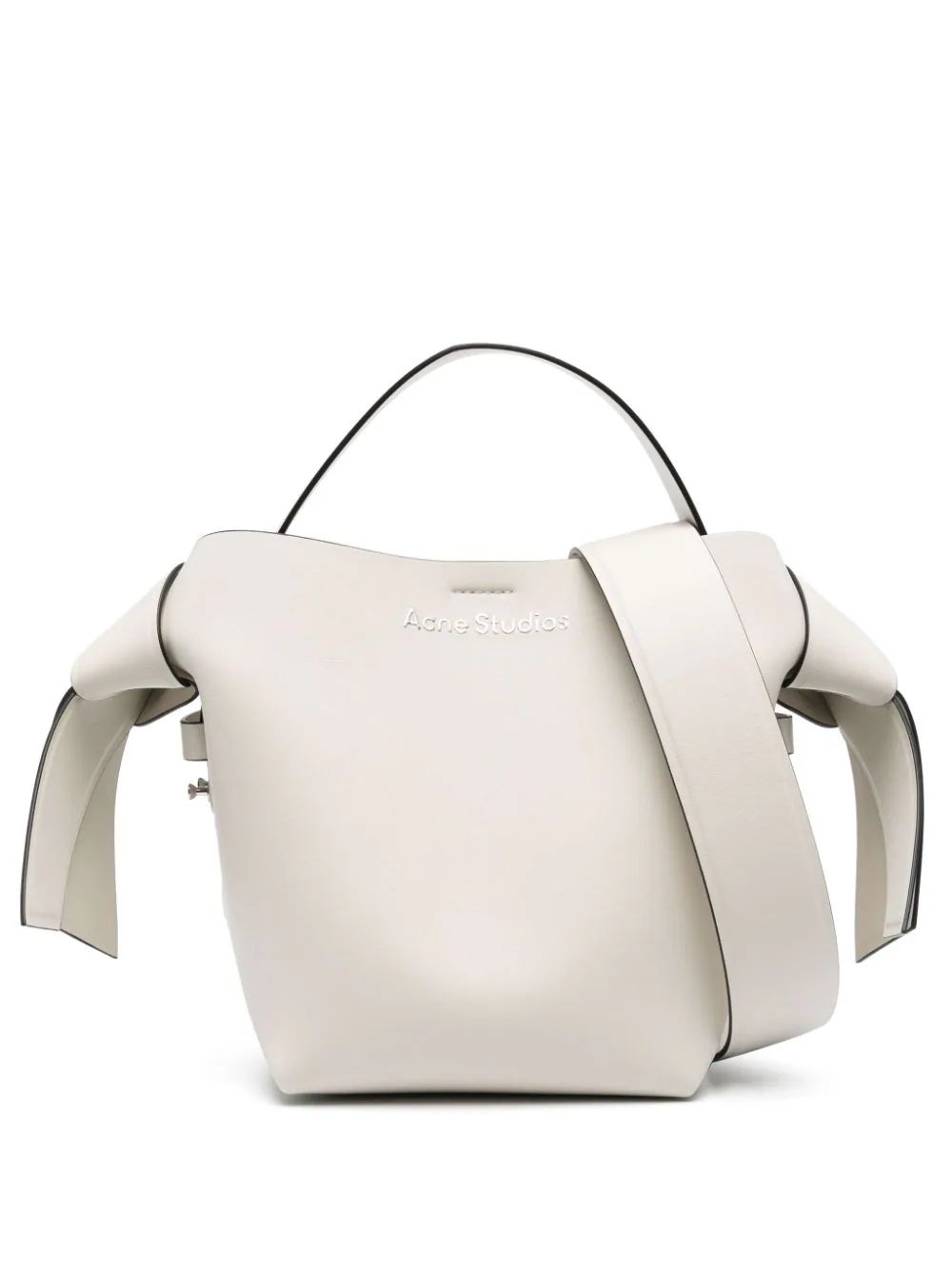 mini Musubi leather shoulder bag | Farfetch Global