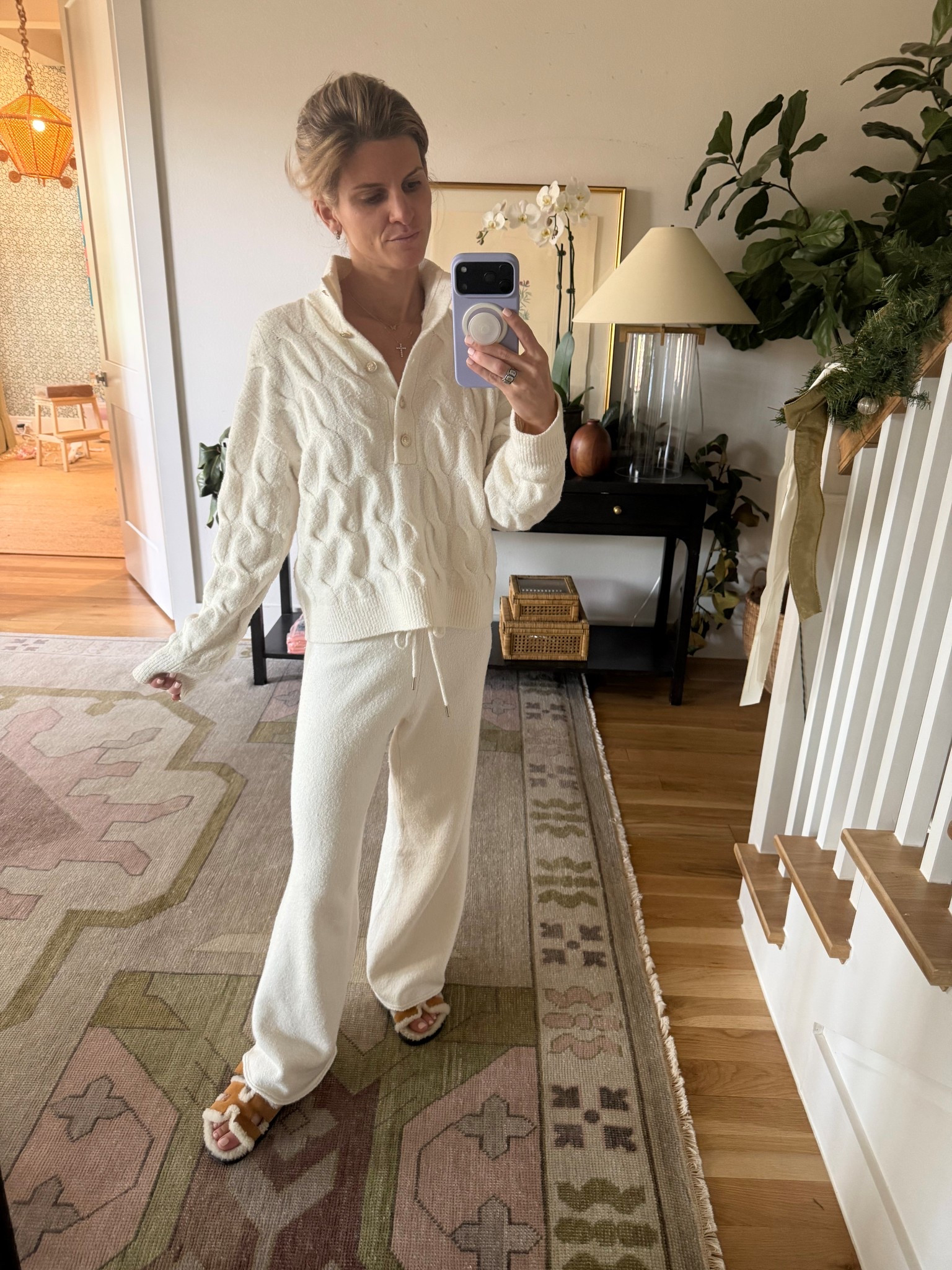 My shoes are Hermes but I linked similar on Amazon 