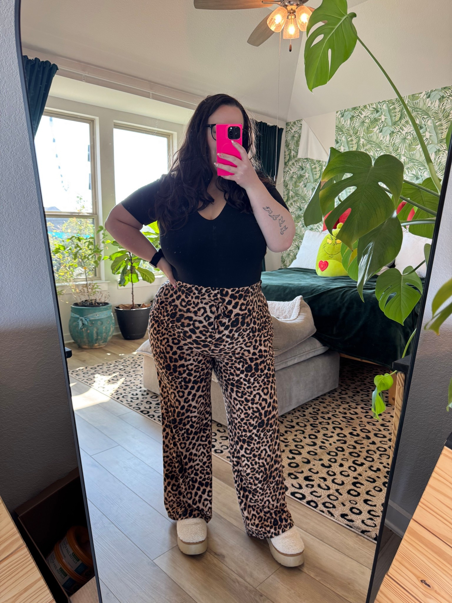 OOTD for daycare drop off and running around the house! XL in pants and bodysuit 💕

#LTKBaby #LTKPlusSize #LTKMidsize