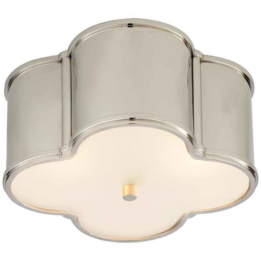 Basil Small Flush Mount | Visual Comfort