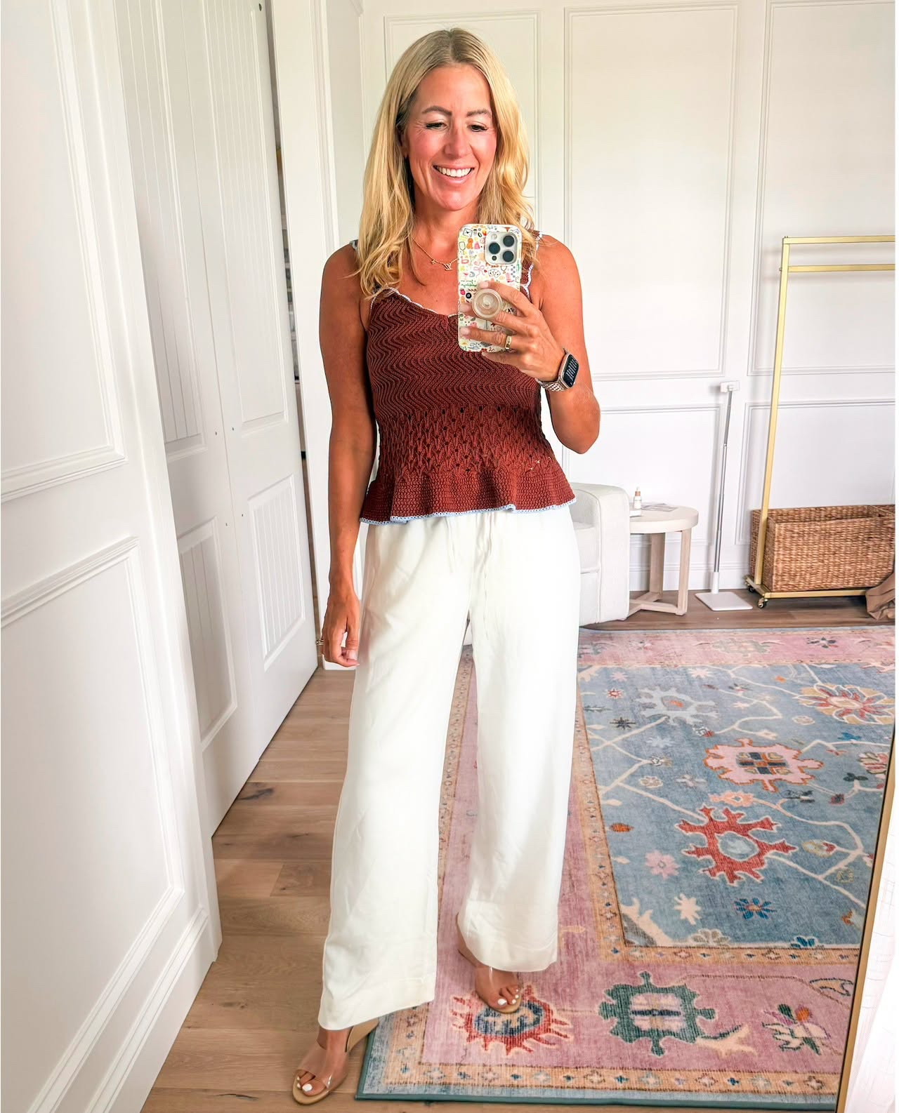 Target summer style

Summer fashion
Casual summer outfits
Linen clothing
Matching two-piece sets
Vacation outfit ideas
Everyday summer style
Resortwear essentials
Lightweight dresses
Summer accessories
Chic warm-weather looks

#LTKootd #LTKSeasonal #LTKSaleAlert