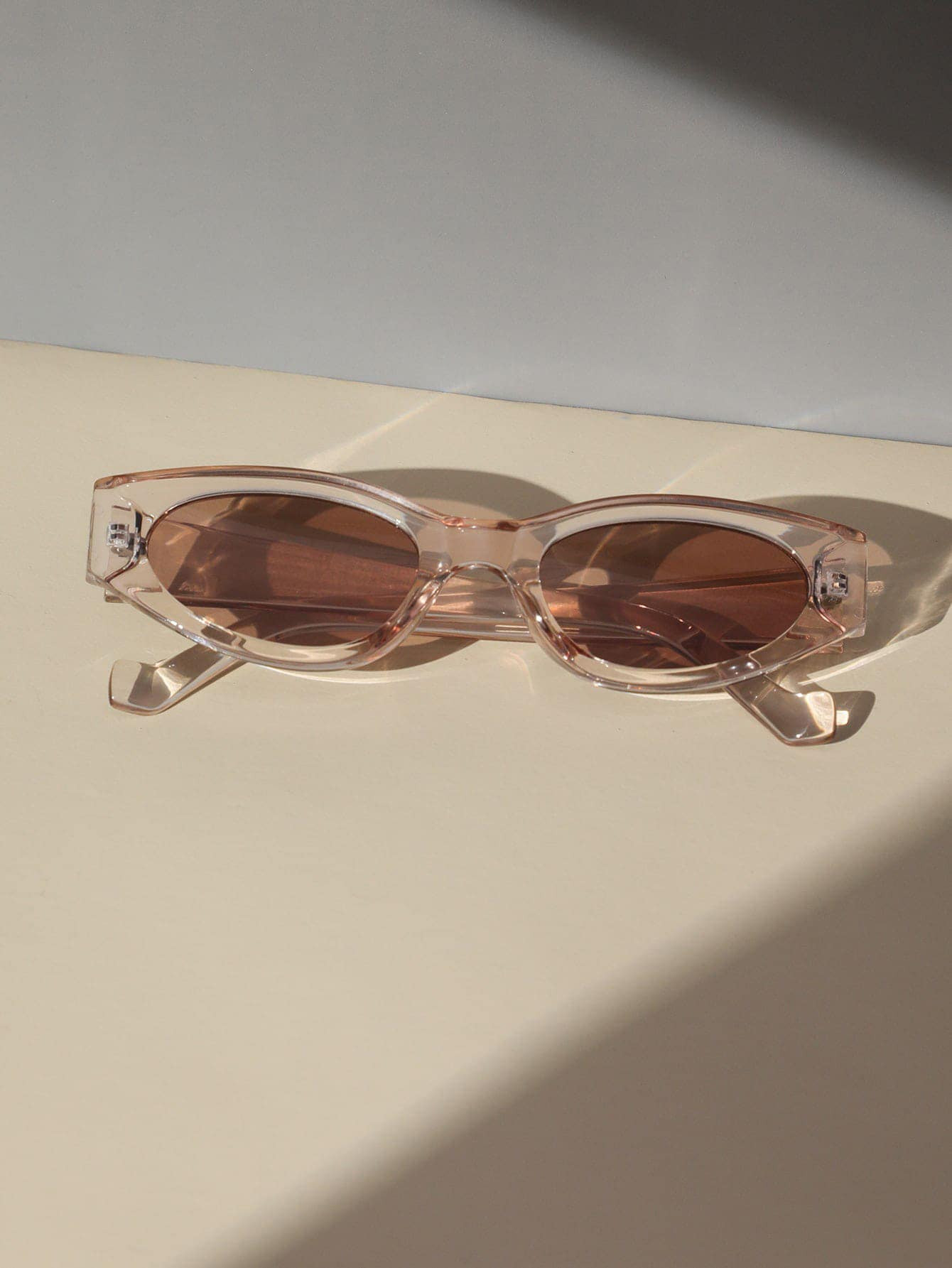 Tinted Lens Fashion Glasses | SHEIN