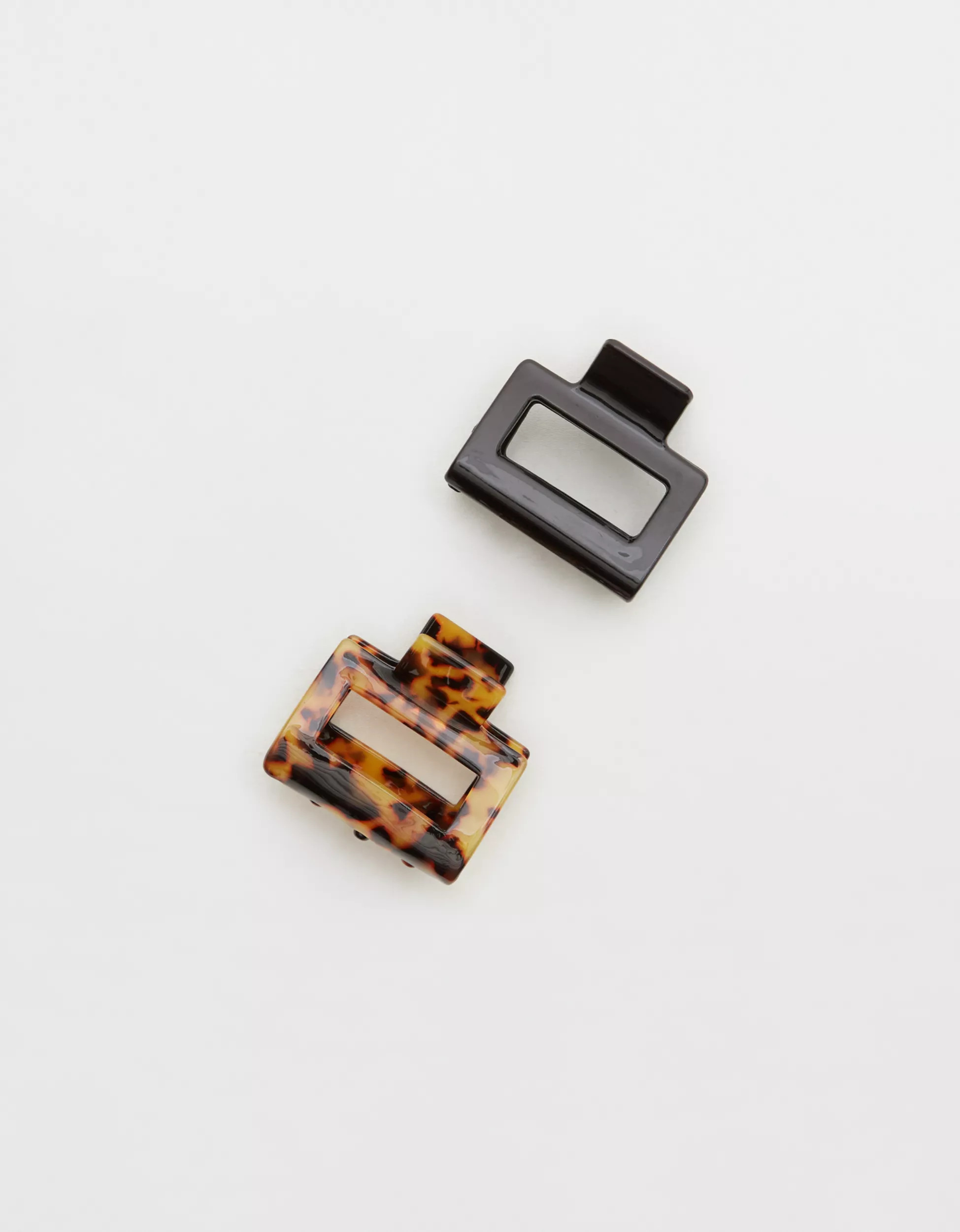 Aerie Square Clip 2-Pack | Aerie