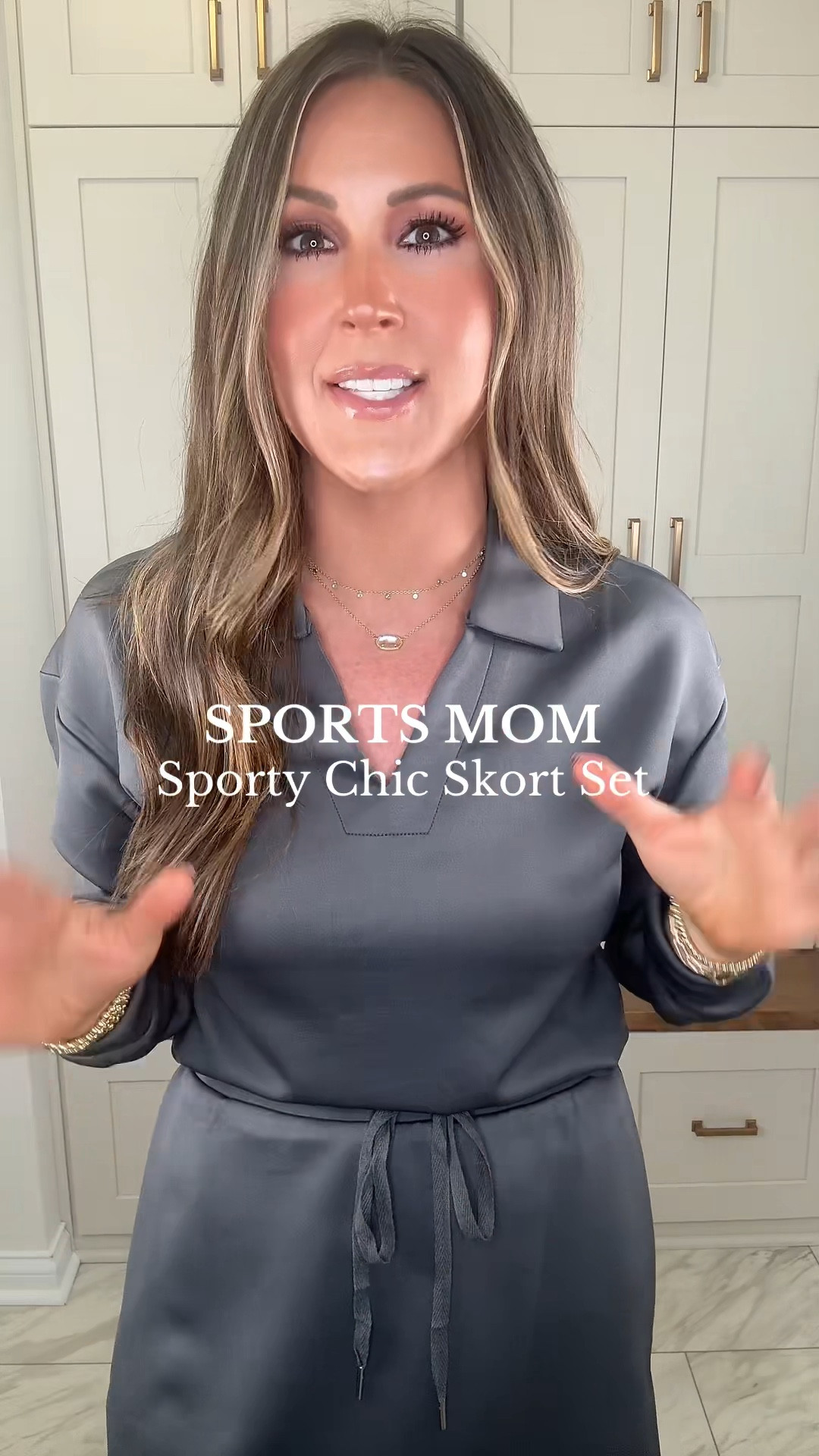 Fall Outfit

Sporty Chic Skort Set 🖤 | Fisoew Polo V-Neck Sweatshirt + Skirt Outfit
 
2-piece polo skort set is giving major sporty chic vibes 🙌 This outfit includes a casual polo-style V-neck sweatshirt and a high-waisted skort (skirt with built-in shorts) that’s both comfy and practical.

✨ Why it’s a must-have:
	•	Skort design = feminine + functional
	•	Polo V-neck sweatshirt for a trendy twist
	•	Perfect for running errands, workouts, or weekend casual looks
	•	Affordable 

This set is sporty, comfy, and chic — making it a go-to for moms, teens, and anyone who loves versatile two-piece outfits. 

	1.	Fisoew polo skort set
	2.	Women’s sporty two piece outfit
	3.	V-neck sweatshirt and skort set

#SportyChic #TwoPieceSet #GetReadyforFashionWeek
#TikTokShopCreatorPicks 
#tiktokshoprestock  @Fisoew Clothing Co. 

#LTKActive #LTKFallSale #LTKStyleTip