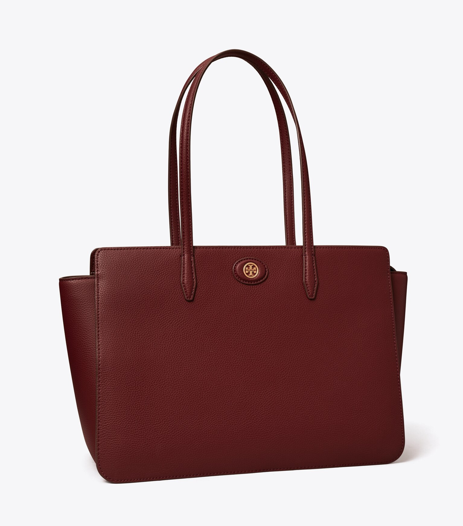 Robinson Pebbled Tote: Women's Designer Tote Bags | Tory Burch | Tory Burch (US)